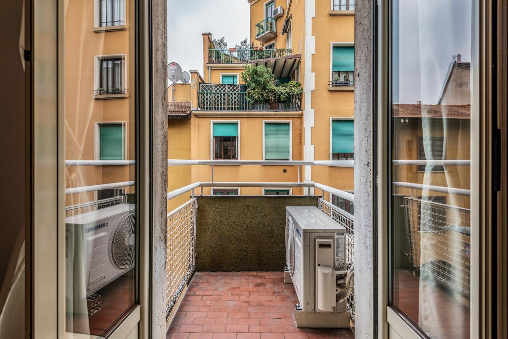 Milano Scalo Romana 4 Pax -Wi-Fi Scrivia Lejlighed Eksteriør billede